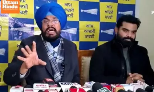 BJP Exploited the Sanctity of the Gurus for Petty Politics; Their Conspiracy to Defame AAP Through a Fake Video Exposed: Kuldeep Singh Dhaliwal
