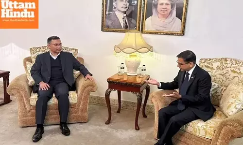 Indian High Commissioner meets Khaleda Zias son Tariq amid Bangladesh tension, 40 minute meeting held