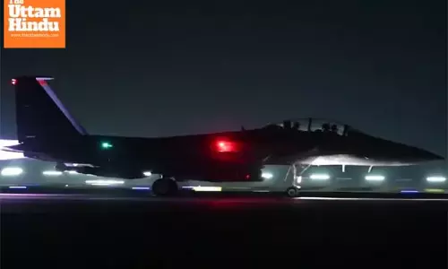 US launches air strike on ISIS targets in Syria, issues stark warning in video message