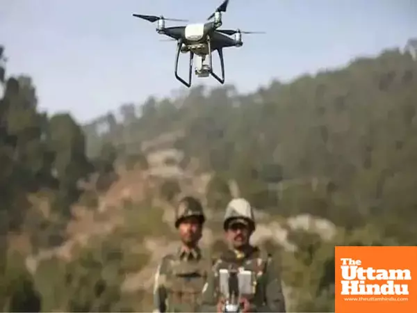 Army fires at Pakistani drones spotted along LoC in J&Ks Samba, Rajouri and Poonch Army fires at Pakistani drones spotted along LoC in J&Ks Samba, Rajouri and Poonch