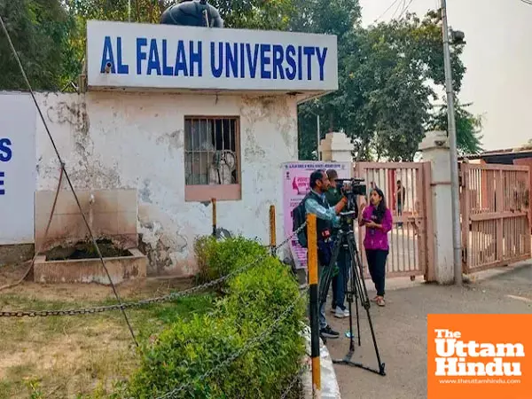 ED to seize Al-Falah university over alleged money laundering links to Red Fort blast case ED to seize Al-Falah university over alleged money laundering links to Red Fort blast case