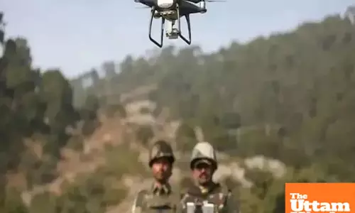 Army fires at Pakistani drones spotted along LoC in J&Ks Samba, Rajouri and Poonch
