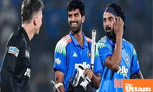 Indias injury worse: Washington Sundar out of NZ ODI series