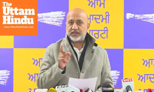 Mann Governments Zero Tolerance Against Gangsters; Anyone Taking Law Into Their Hands Will Face Decisive Action: AAP