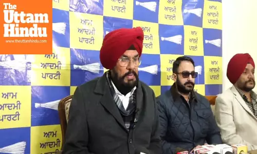 Mann Government’s ‘Zero Tolerance’ Policy Against Gangsterism: Kuldeep Singh Dhaliwal