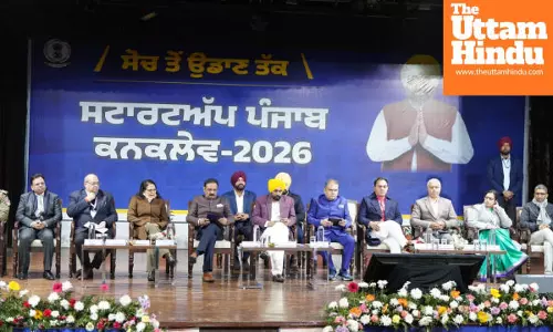 Punjab CM Bhagwant Singh Mann inaugurates Punjab’s First Startup Conclave; calls innovation & hard work backbone of startup success