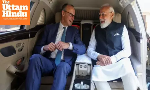 A new picture of India-Germany friendship: PM Modi and Chancellor’s car diplomacy draws attention; visit begins from Gujarat