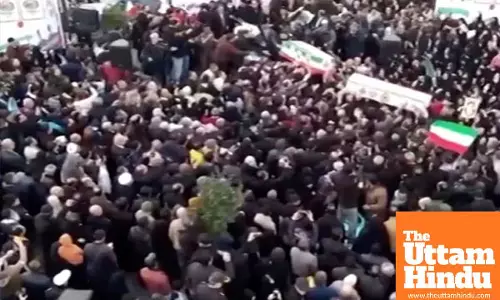 India issues strict advisory amid deadly unrest in Iran, citizens and students told to stay indoors