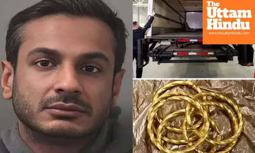 Gold worth Rs 180 crore stolen from Canadian airport, 7 accused arrested; Indian link also emerges