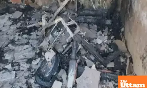 Electric scooter explodes in Narnaul home, killing one and narrowly missing family