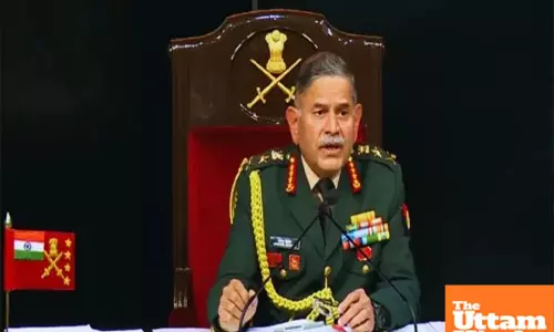 Army Chief Upendra Dwivedi warns Pakistan of befitting reply if they dare again, says operation Sindoor ongoing