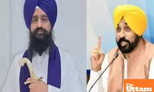 CM Mann questions Jathedars reason: I had no other program that day