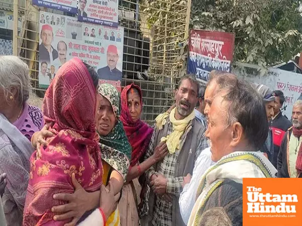 Tragic accident: Four children including a youth, drowned in a pond in Prayagraj; family alleges murder Tragic accident: Four children including a youth, drowned in a pond in Prayagraj; family alleges murder