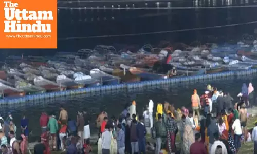 Sea of devotees gathers at Ayodhya Haridwar and other religious places on Makar Sankranti, holy dip taken in sacred rivers