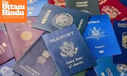 Not the US or UK, not even Europe, this country has the most powerful passport know India ranking