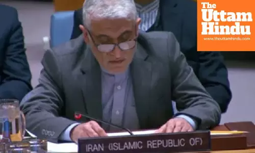 Iran angered by Trump statements accuses US of inciting violence writes letter to United Nations