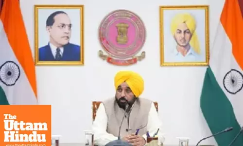 Punjab Maghi fair begins in Muktsar Sahib CM Mann pays tribute to the Forty Liberated Ones