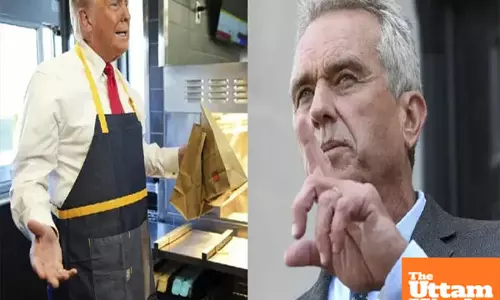 Trumps junk food diet sparks concern: I dont know how hes alive says health secretary