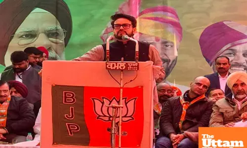 Anarchy, drugs, crime, corruption – Punjabs fight on a five-pronged front: Anurag Singh Thakur