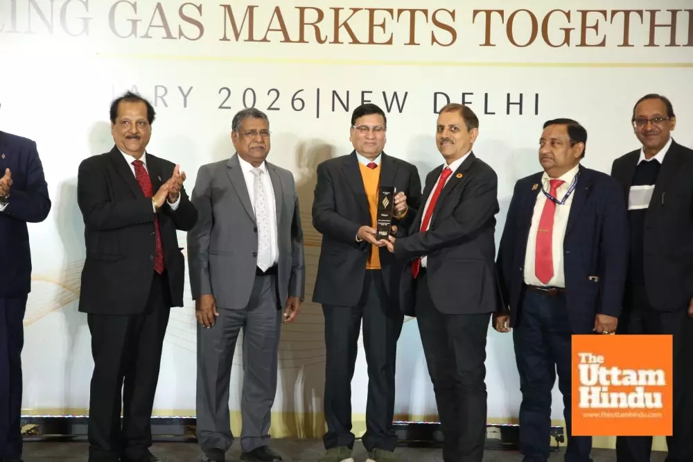 GAIL (India) Limited Awarded ‘Proprietary Member of the Year’ at IGX Energy Dialogue 2026 GAIL (India) Limited Awarded ‘Proprietary Member of the Year’ at IGX Energy Dialogue 2026