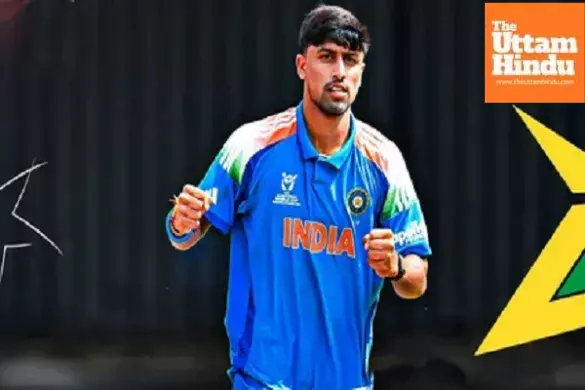 India overpower USA in U19 World Cup, two youngsters steal the show India overpower USA in U19 World Cup, two youngsters steal the show