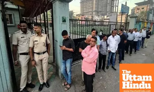 Voting underway in 29 municipal corporations of Maharashtra, Mumbai votes after nine years, queues seen at polling stations