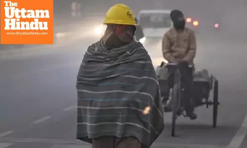 Toxic air and cold wave double blow in NCR Greater Noida and Delhi among top polluted areas