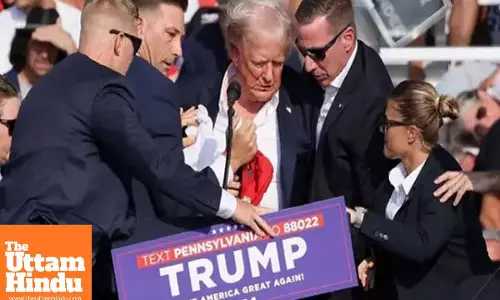 “This time the target will not miss”: Iran issues threat to Trump by sharing attack image