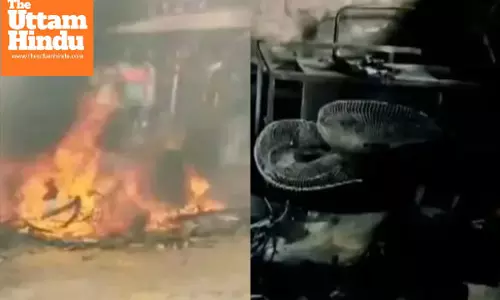 Violent protests against SIR in West Bengal, mob set BDO office on fire; stone-pelting on police, ₹2 million loss