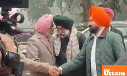 Big boost for BJP: Jagmeet Brar, Ex-OSD to Punjab CM Mann join party ranks