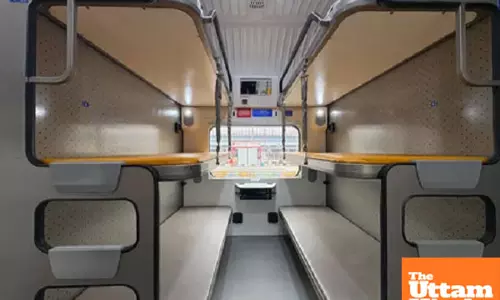 Experience luxury on wheels: Vande Bharat sleeper redefines rail travel!