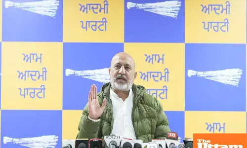 Ravneet Bittu openly admits alliance with Badals means return of drugs and gangsterism in Punjab: AAP