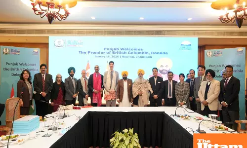 Punjab CM Bhagwant Singh Mann pitches for stronger trade ties with British Columbia