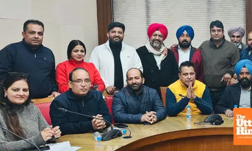 Parminder Singh Jatpuri elected as President of Punjab Vidhan Sabha Press Gallery Committee