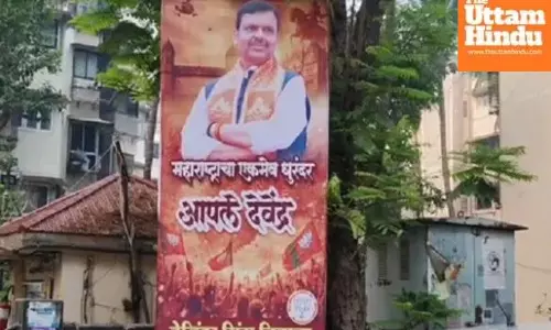 Fadnavis posters flood Mumbai, CM emerges as ‘major’ force in Maharashtra politics
