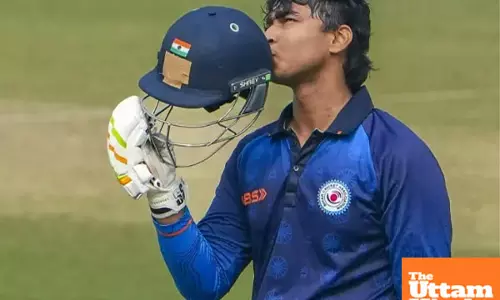 Vaibhav Suryavanshi smashes fastest world cup fifty, creates history with blazing knock