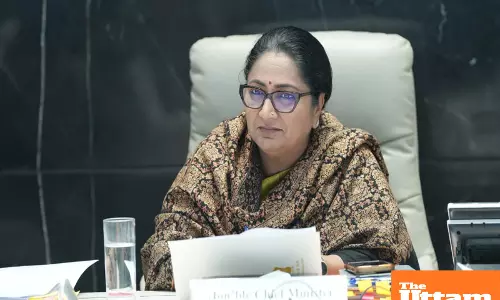 Families with an annual income of up to ₹1.20 lakh in Delhi will now be eligible for ration cards: CM Rekha Gupta