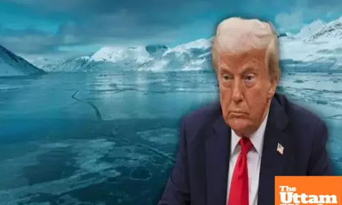 Thousands march in hands off Greenland protests against Trumps annexation plans