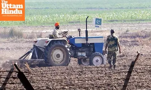 Big news for Punjab farmers, path will be cleared for unhindered farming along the border: CM Bhagwant Mann