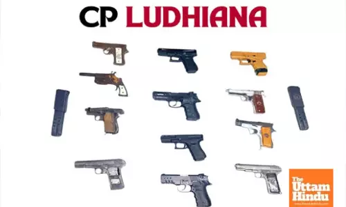 Punjab Police busts Goldy Brar extortion ring, 10 held with foreign weapons