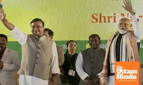 PM Modi gifts Assam ₹6,957 crore Kaziranga Corridor, flags off two Amrit Bharat trains