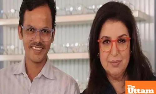 Farah Khans cook, Dilip caught driving her BMW, leaves her in stitches