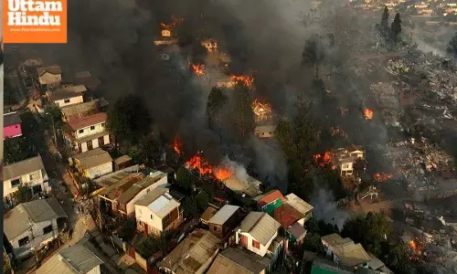 Chile declares emergency: 18 dead, over 20,000 displaced in massive forest fire
