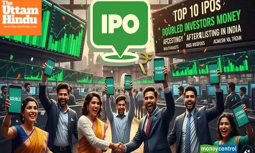 IPO listing: investors big win as shares double, deliver multibagger returns