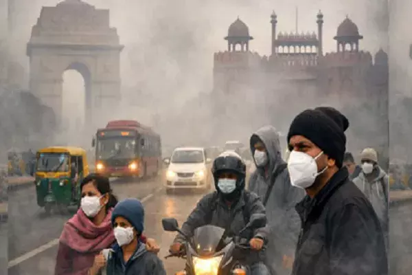 Delhi chokes under toxic smog: AQI hits record high, GRAP-4 regulations triggered