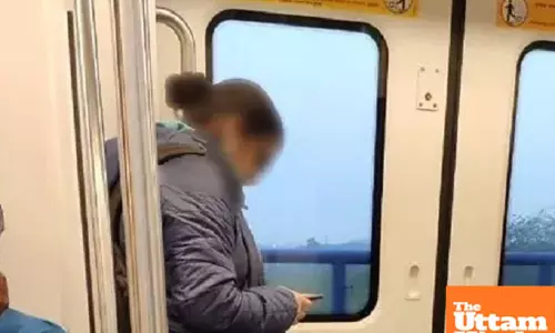 American woman sexually assaulted in Delhi metro, accuses man of inappropriate touching