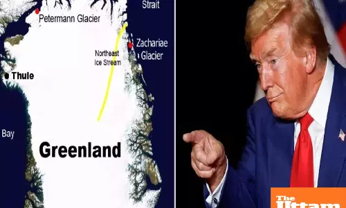 Trump warns of big move on Greenland, cites Russian threat as tariff talks heat up