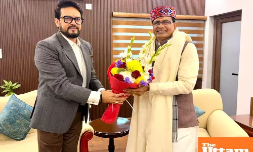 Modi government approves 17 roads worth ₹83.82 crore for Hamirpur parliamentary constituency: Anurag Singh Thakur