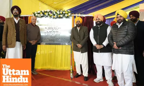 Congress, Akali Dal and BJP have looted Punjab: CM Bhagwant Singh Mann