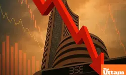 Indian stock market plunges into red, wipes out ₹10 lakh crore in biggest fall in 9 months